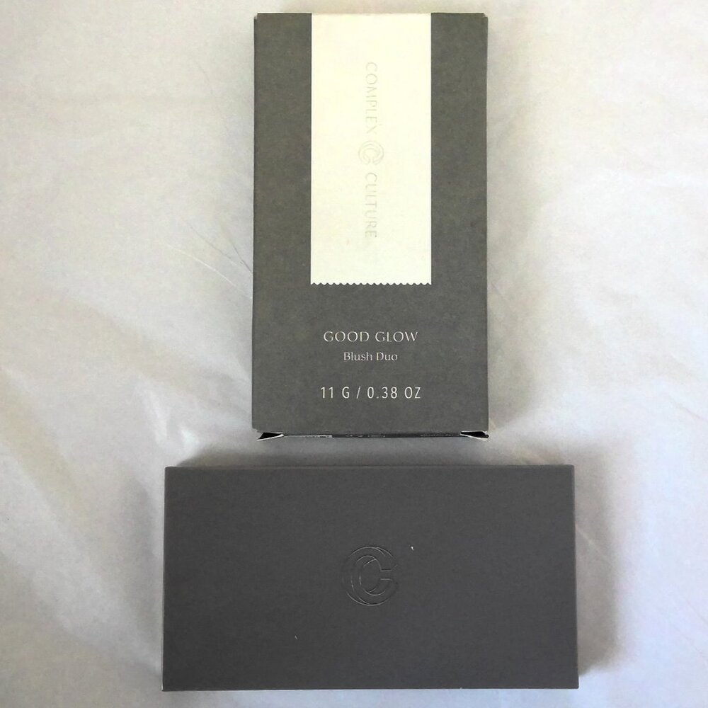 Complex Culture Good Glow Blush Duo Blissed Out & Flustered 11 g / 0.38 oz NIB